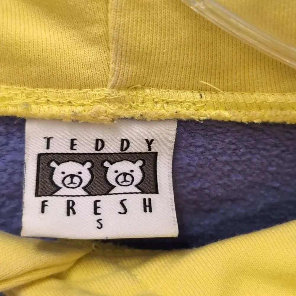 Teddy Fresh Color Block Sweatshirt Size Small - Picture 6 of 7